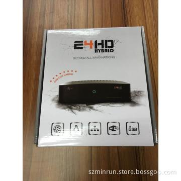Top quality AXAS E4 HD DVB S2/T2 set top box very hot in Europe now